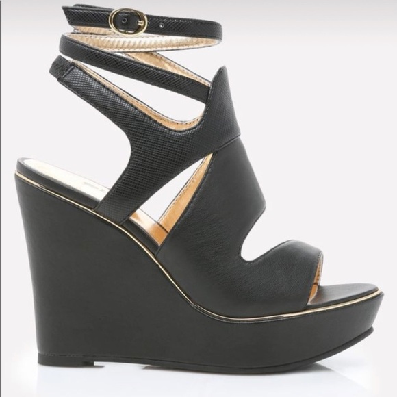 Bebe Tevii wedge - Picture 1 of 6